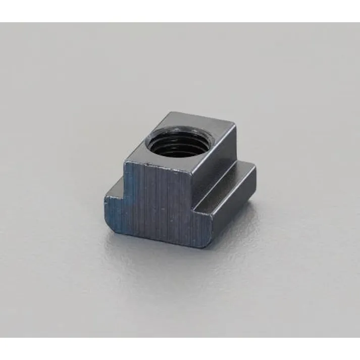 Tスロットナット M8/呼10 EA637FP-10 4548745168563【別送品】