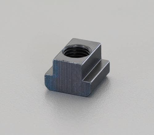 Tスロットナット M6/呼8 EA637FP-8 4548745169423【別送品】