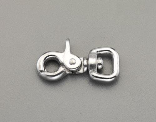 トリガースナップ(ステンレス製) 62.2mm EA638FS-16 4548745170504【別送品】