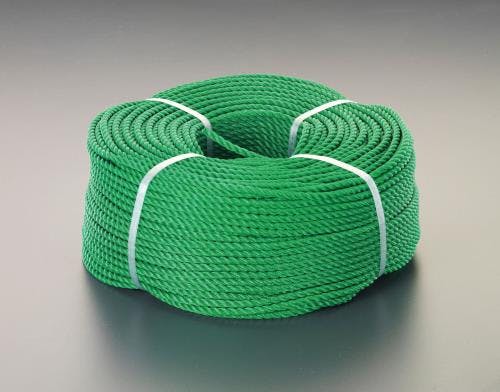 ポリエチレンロープ(三つ打ち) 3mmx200m EA628HA-3 4548745171907【別送品】