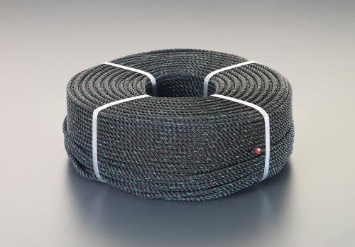 ポリエチレンロープ(三つ打ち) 8mmx200m EA628HB-8 4548745172201【別送品】