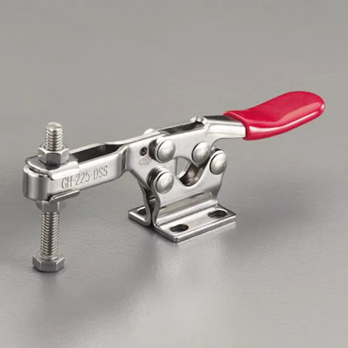 ESCO 227kg トグルクランプ(ステンレス製) EA639SC-3 4548745179453(CDC)【別送品】