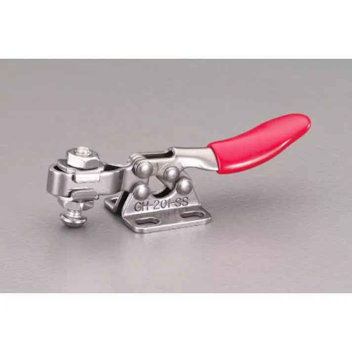 ESCO 27kg トグルクランプ(ステンレス製) EA639SC-1 4548745180008(CDC)【別送品】