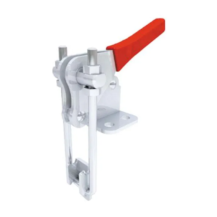 ESCO 225kg トグルクランプ(ラッチ型・ステンレス製) EA639SF-1 4548745180022(CDC)【別送品】
