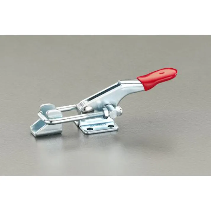 ESCO 163kg トグルクランプ(ラッチ型・ステンレス製) EA639SF-11 4548745180046(CDC)【別送品】