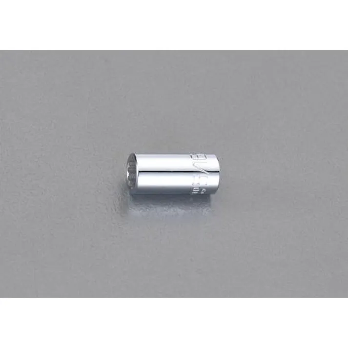 ESCO 1/4"DRx 1/4" ソケット EA618VA-103 4548745185249(CDC)【別送品】