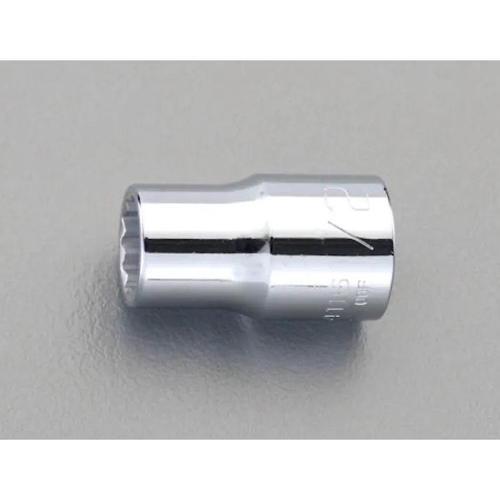 ESCO 1/2"DRx1・3/16" ソケット EA618XA-119 4548745185713(CDC)【別送品】