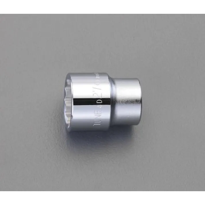 TONE 1/2"DRx15mm ソケット EA618KM-15 4548745195798(CDC)【別送品】