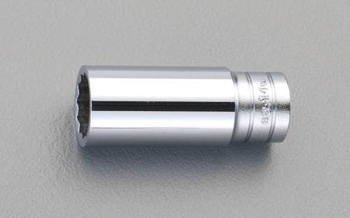京都機械工具(KTC) ディープソケット 1/4”DRx12mm EA618NK-12