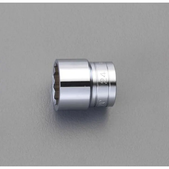 京都機械工具(KTC) 1/2"DRx28mm ソケット EA618RL-28 4548745206753(CDC)【別送品】