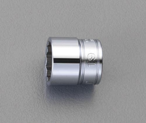 京都機械工具(KTC) ソケット 3/8”DRx18mm EA618PL-18 4548745206913