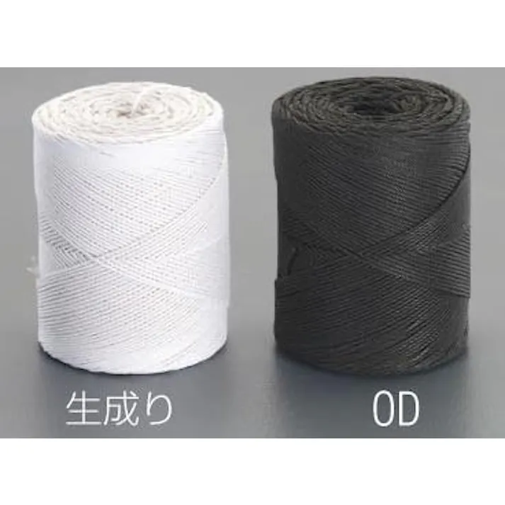 ESCO φ1.0x120m たこ糸(白) EA628AT-1 4548745206920(CDC)【別送品】
