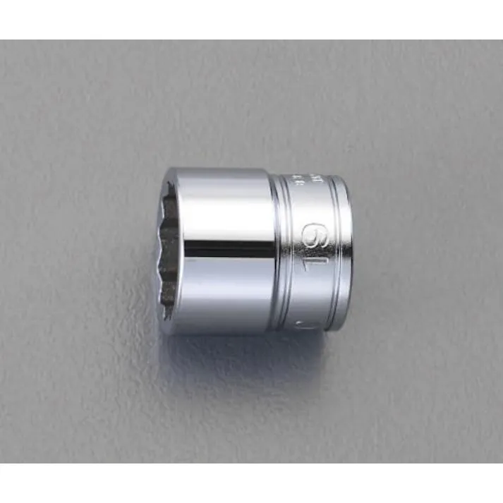 京都機械工具(KTC) 3/8"DRx20mm ソケット EA618PL-20 4548745207149(CDC)【別送品】