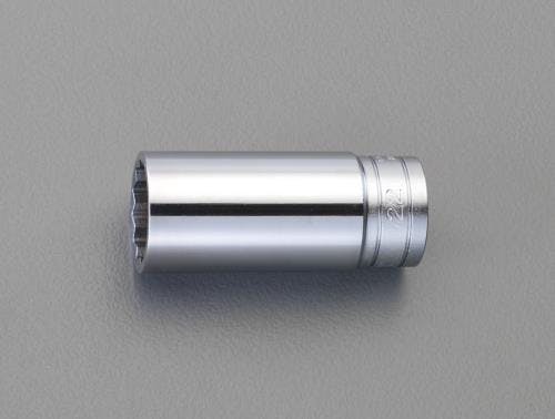 京都機械工具(KTC) ディープソケット 3/8”DRx7mm EA618PN-7