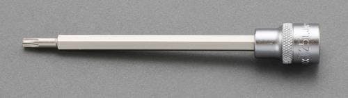 TONE ビットソケット [Bore-Torx] 3/8”DR/T25x125mm EA618JY-25