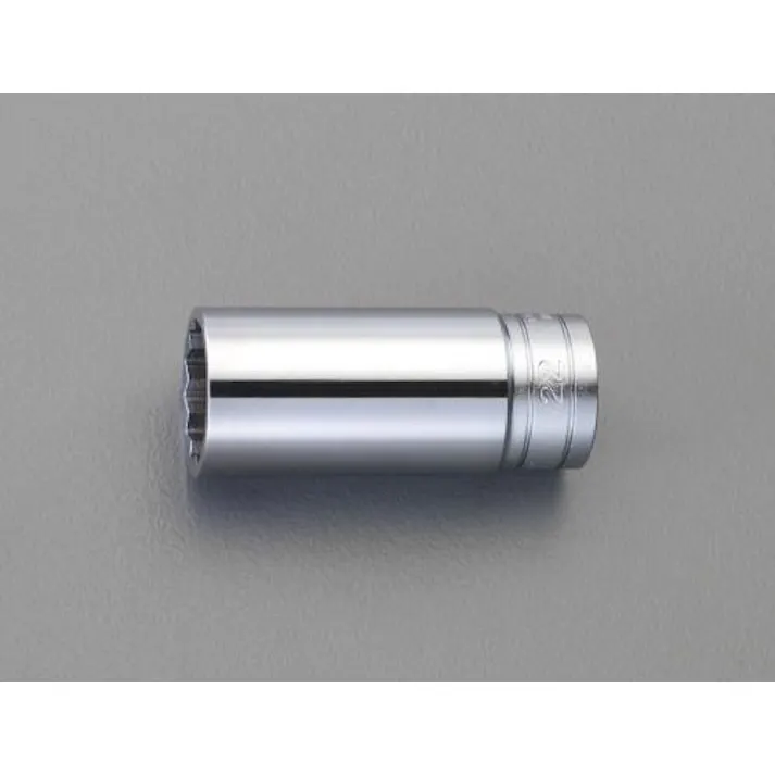 京都機械工具(KTC) 3/8"DRx13mm ディープソケット EA618PN-13 4548745207699(CDC)【別送品】