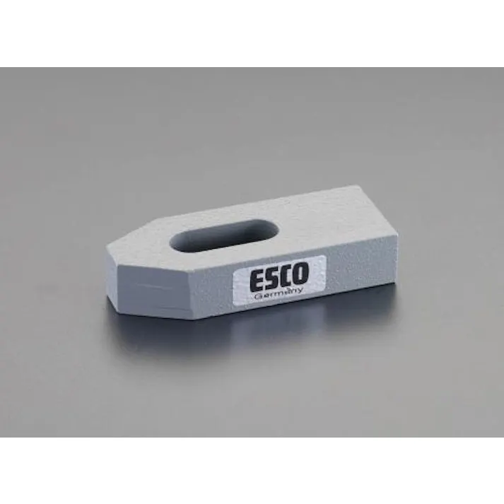 ESCO M12x125mm プレーンクランプ EA637CA-12B 4548745208399(CDC)【別送品】