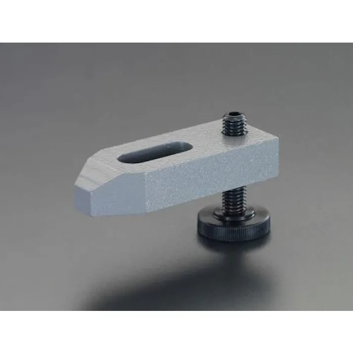 ESCO M20x160mm サポートスクリュー付テーパークランプ EA637BA-20 4548745209778(CDC)【別送品】