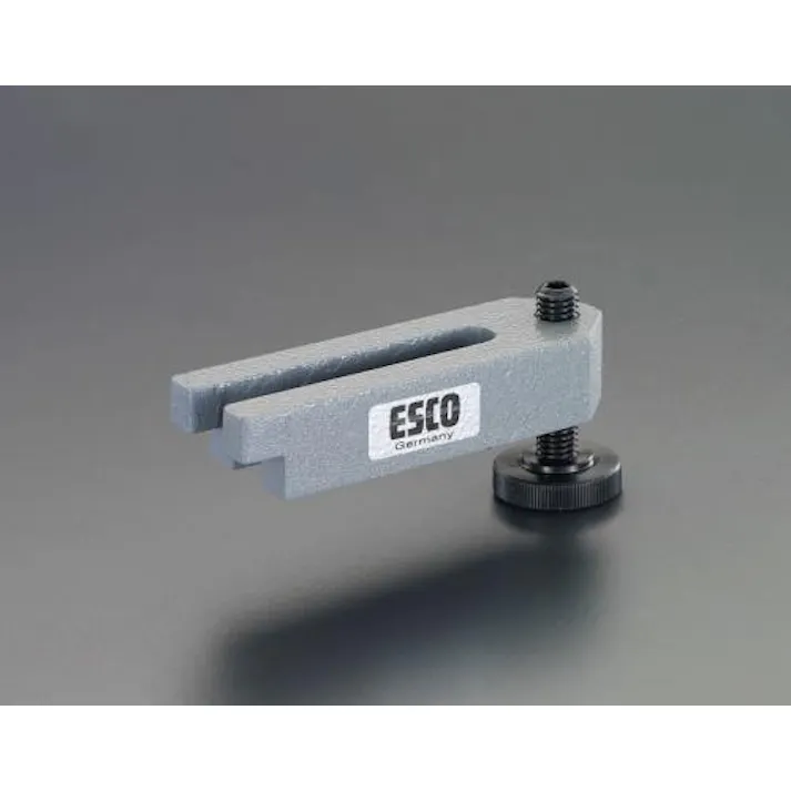 ESCO M10x100mm サポートスクリュー付ステップクランプ EA637BB-10 4548745210019(CDC)【別送品】