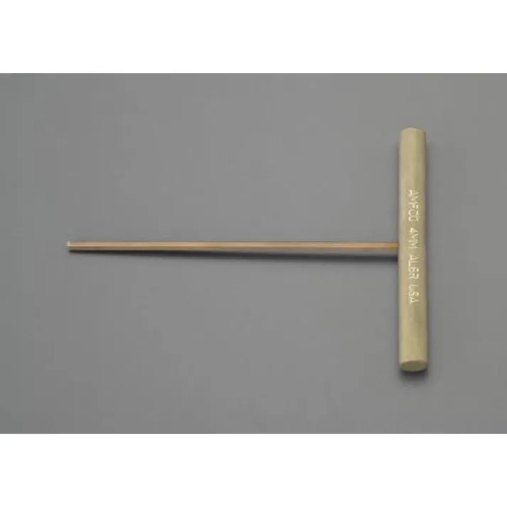 ESCO 6.0mm 六角棒レンチ/T型(ノンスパーキング) EA642LV-6 4548745255423(CDC)【別送品】