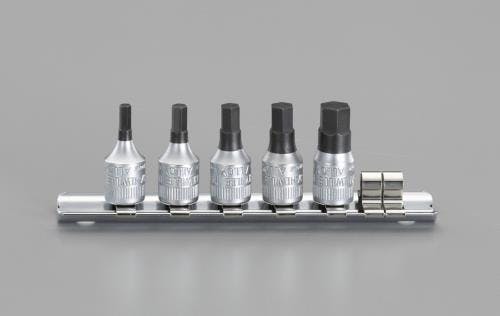 STAHLWILLE(スタビレー) ビットソケット [INHEX] 1/4”DR/3-8mm EA617XL