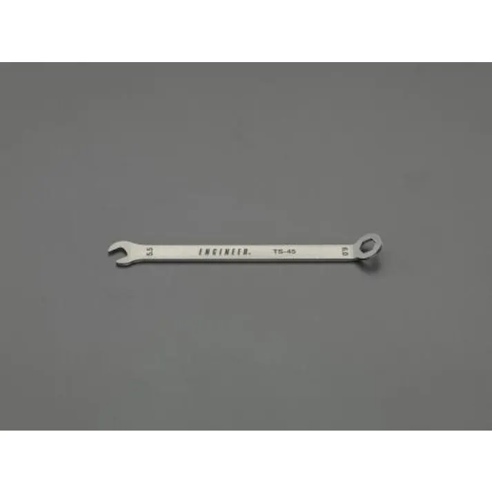 エンジニア 7.0x6.5mm 片目片口スパナ(薄型・ステンレス製) EA614CT-7 4548745271539(CDC)【別送品】