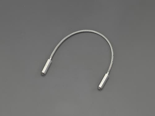 ワイヤーナット φ4.0x400mm/M8 EA638JB-104 4548745272208【別送品】