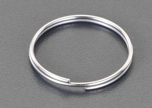 2重リング(ステンレス製/10個) 1.0x15.0mm EA638DP-15B 4548745274004