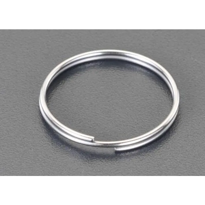 ESCO 1.2x28.0mm 2重リング(ステンレス製/10個) EA638DP-28B 4548745274035(CDC)【別送品】