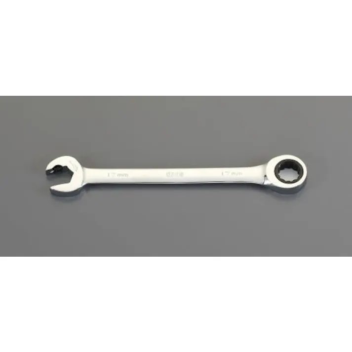 ESCO 16mm コンビネーションレンチ(デュアルラチェット) EA614DB-16 4548745274790(CDC)【別送品】
