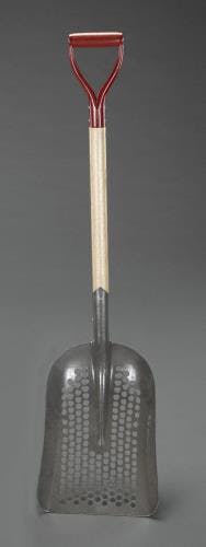 ショベル・穴あき(木柄) 270x390x1080mm EA650BG-99 4548745281170【別送品】