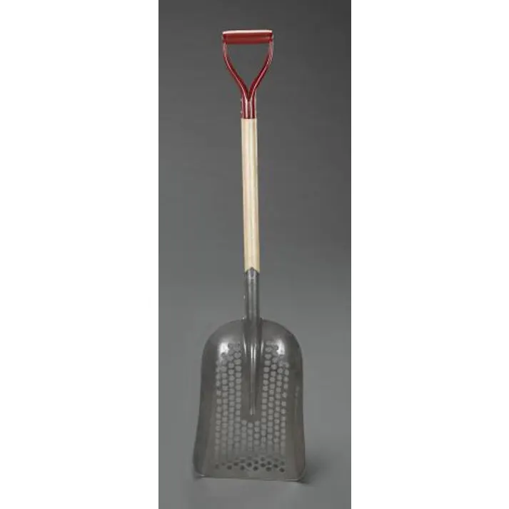 ショベル・穴あき(木柄) 270x390x1080mm EA650BG-99 4548745281170【別送品】