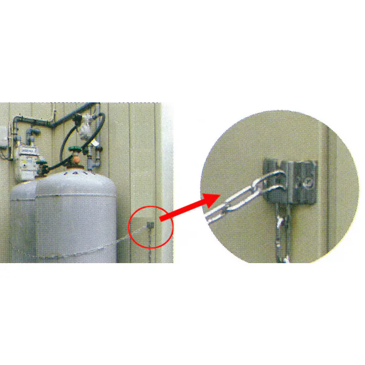 チェーンホルダー (φ4.0mmチェーン用/固定型) EA638M-112 4548745281422【別送品】