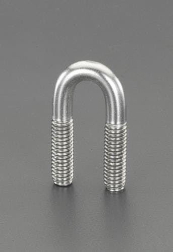 Uボルト(ステンレス製) M6x34mm EA638M-54 4548745287653【別送品】