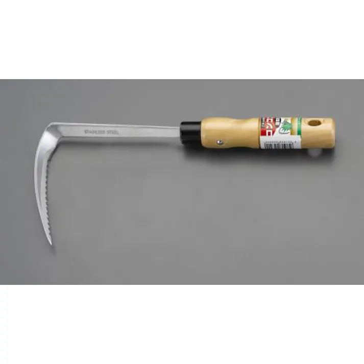 ESCO 110mm/ 150mm 草削り鎌 EA650BF-16 4548745293913(CDC)【別送品】