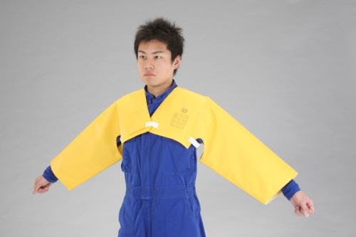 渡部工業 高圧用絶縁肩カバー(7000V) [フリー] EA640ZK-5 4548745296679【別送品】