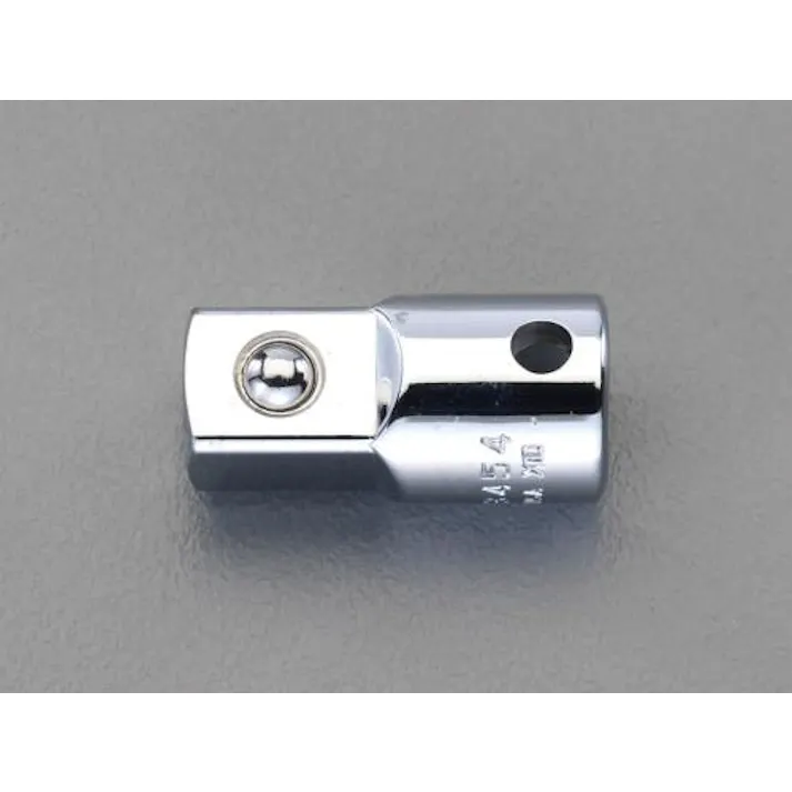 ESCO 3/8"DRx1/2"DR 凹凸ソケットアダプター EA618WM-4 4548745354959(CDC)【別送品】