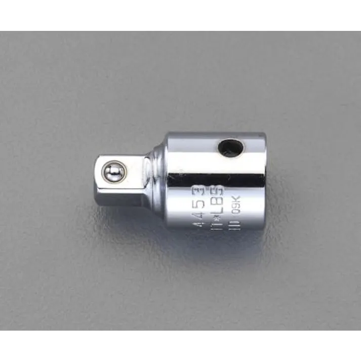 ESCO 1/2"DRx3/8"DR 凹凸ソケットアダプター EA618XG-3 4548745354973(CDC)【別送品】