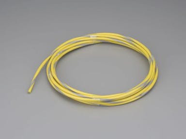 ESCO  4/ 6mmx 5m ワイヤーロープ(スチール製･反射ビニールコート) EA628SP-5 4548745356083(CDC)【別送品】