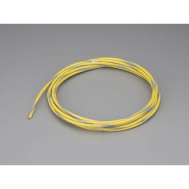 ESCO  4/ 6mmx50m ワイヤーロープ(スチール製･反射ビニールコート) EA628SP-50 4548745356106(CDC)【別送品】