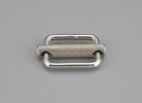 バンド調整バックル(ステンレス製) 25mm EA628WT-25 4548745356304【別送品】