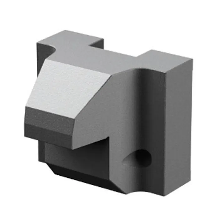 ESCO 54x46.5x45.0mm クランピングジョウ(EA637EV-16用 EA637EV-108 4548745357400(CDC)【別送品】
