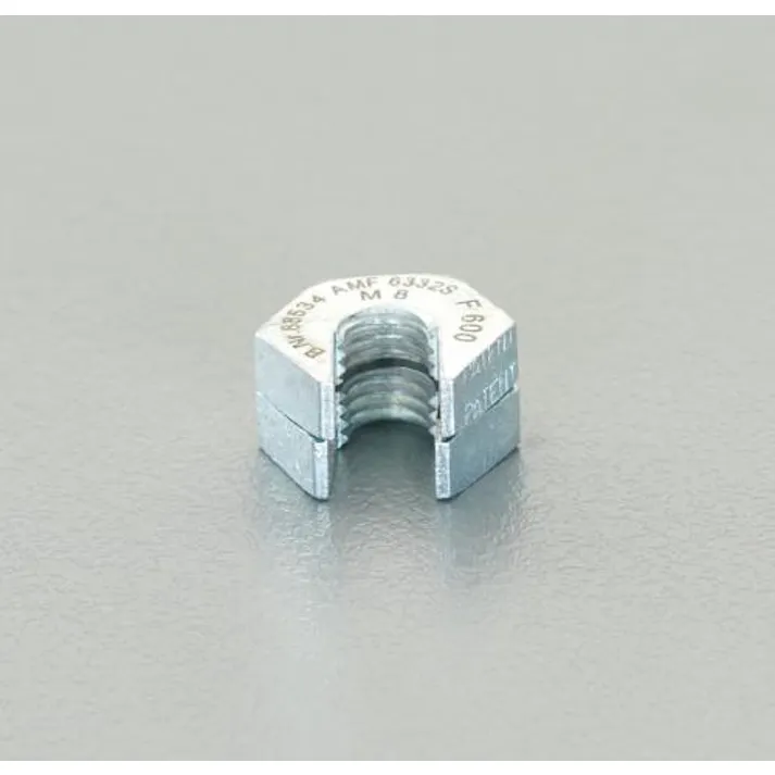 ESCO M 6 クランプナット(クイックアクション) EA637GZ-6 4548745357455(CDC)【別送品】