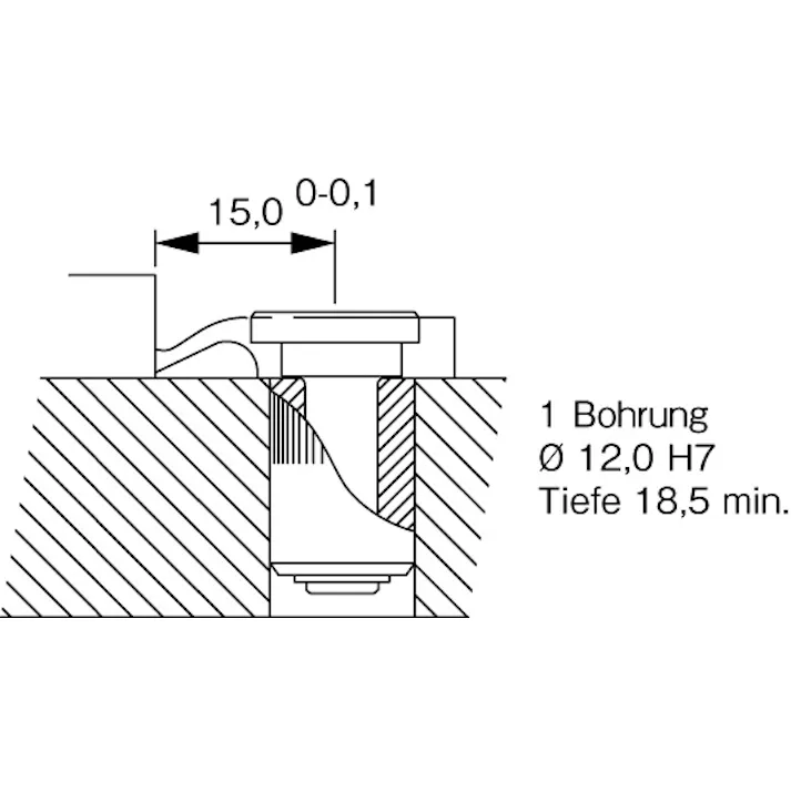 ESCO 20x25mm/4000N フラットクランプ EA637JA-2 4548745357882(CDC)【別送品】