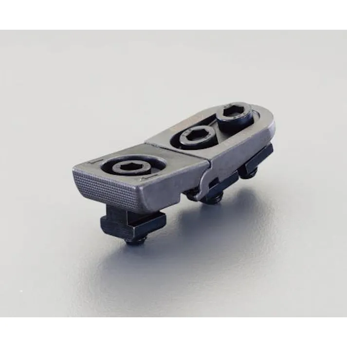 ESCO 呼14/M12/16-25mm フラットクランプ EA637KB-14 4548745358001(CDC)【別送品】