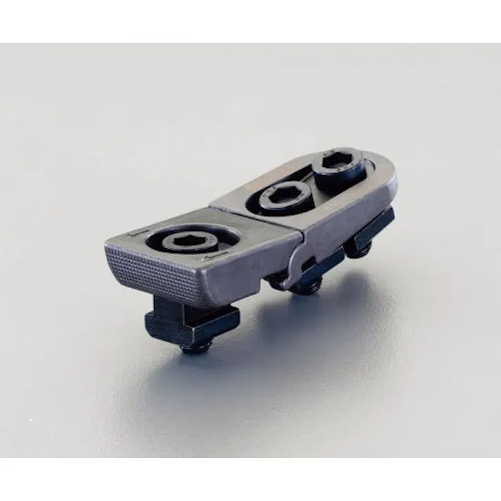 フラットクランプ 呼18/M16/19-30mm EA637KB-18 4548745358025【別送品】