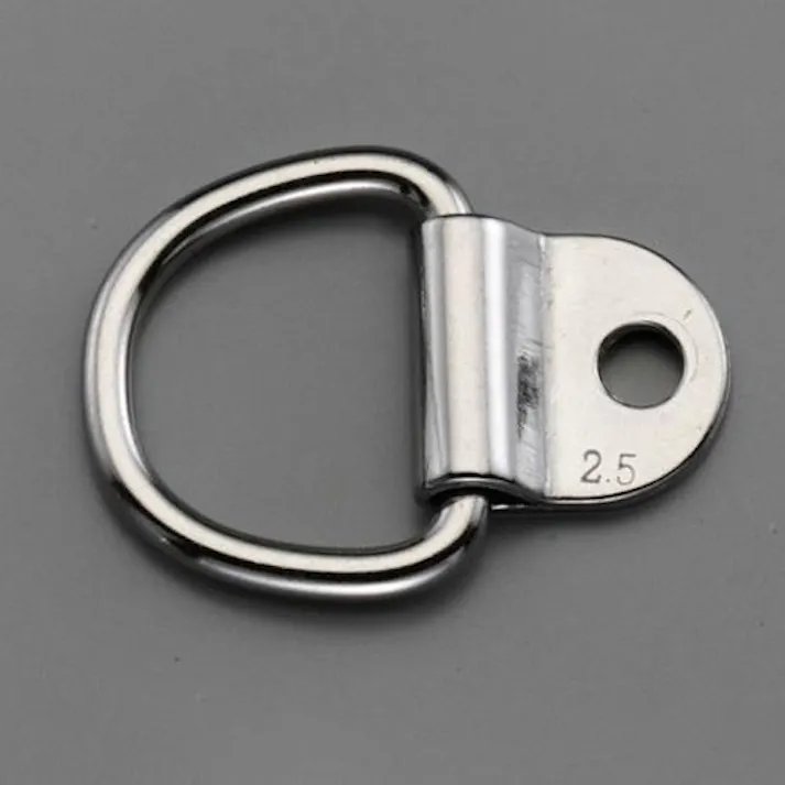 ESCO 21x22mm ウォール金具(ステンレス製) EA638BT-31 4548745360332(CDC)【別送品】