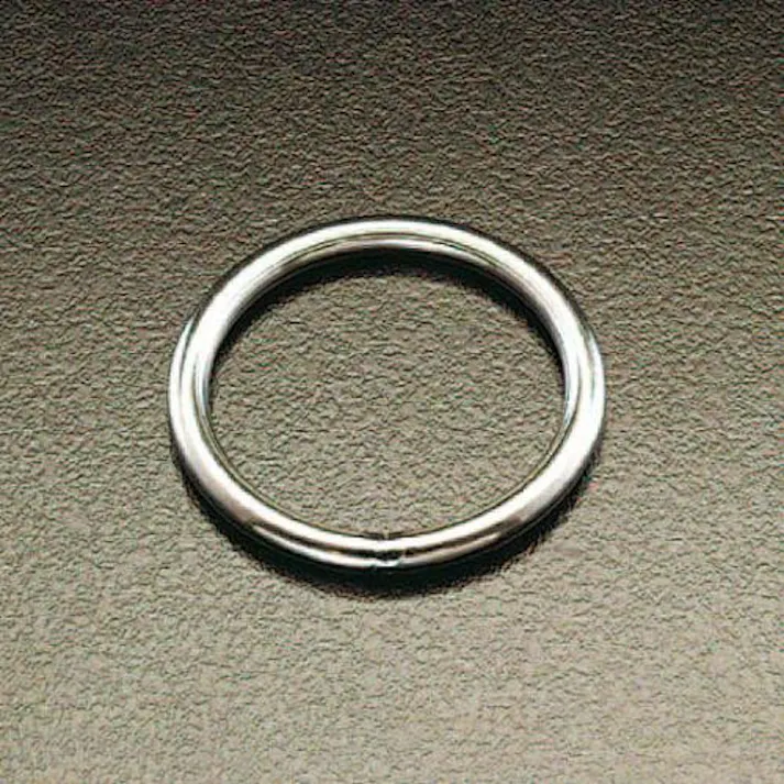 ESCO  181kg/ 38.0mm リング(ステンレス製) EA638FV-38B 4548745360547(CDC)【別送品】
