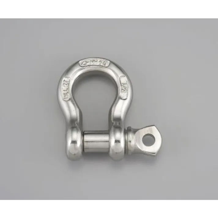 ESCO 7200kg/25.4mm 強力型シャックル(NITRONIC) EA638GN-25 4548745360738(CDC)【別送品】