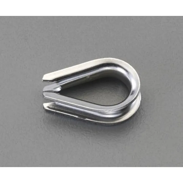 シンブル(ステンレス製) 2.0mm EA638KA-52 4548745360844【別送品】